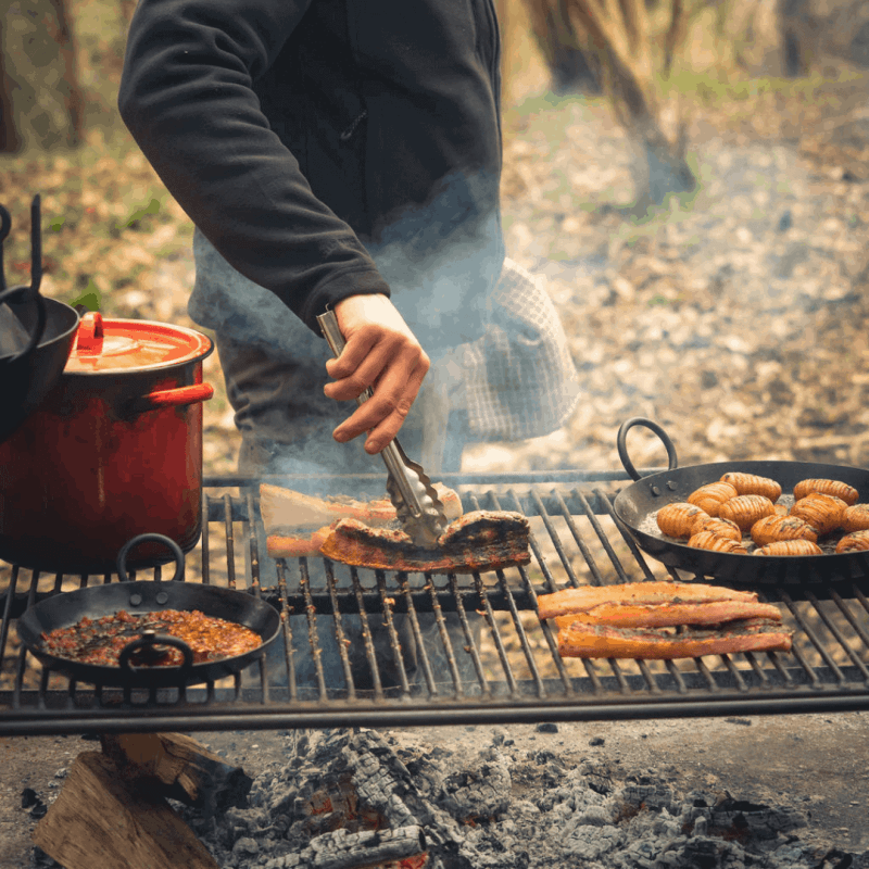 Hill House Farm Pork Belly Grilled