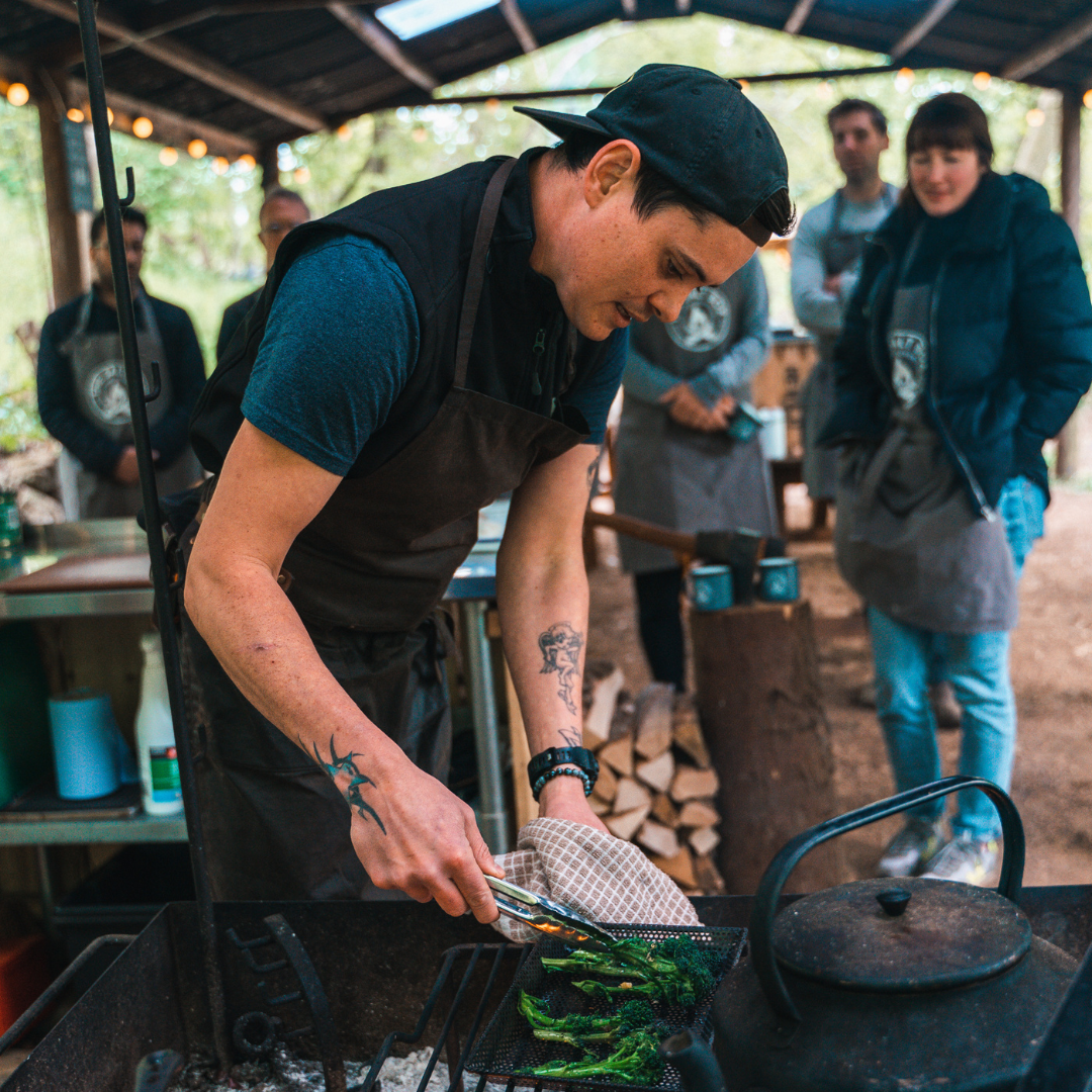 Festive Fire Cookery Course