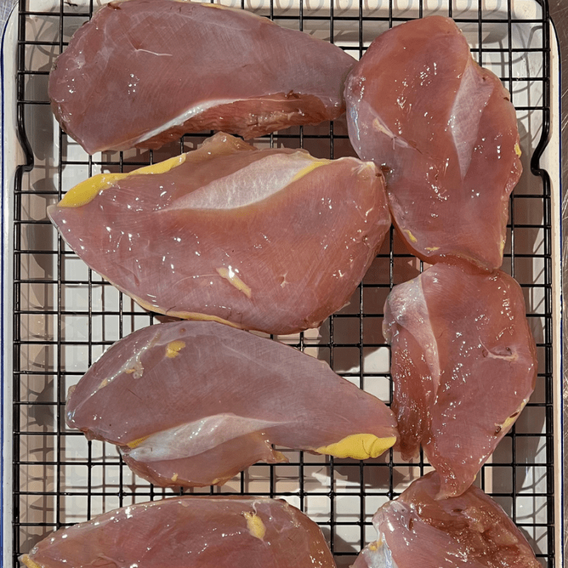 Cured pheasant