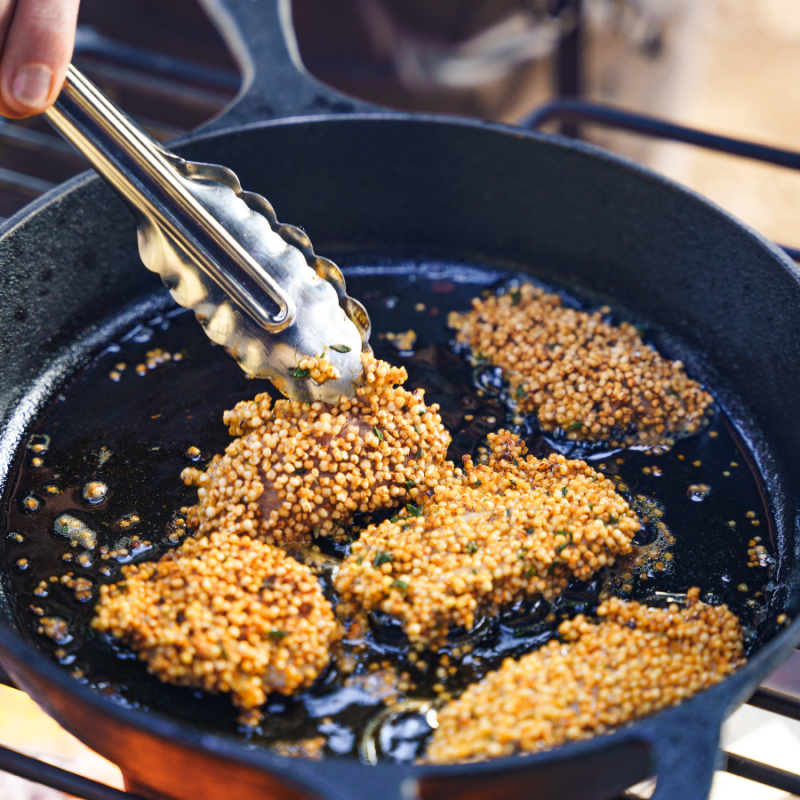 partidge, partridge nugget