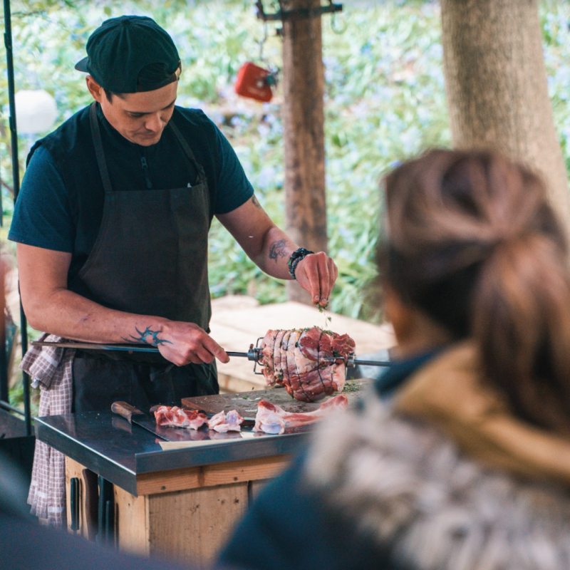Festive Fire Cookery Course