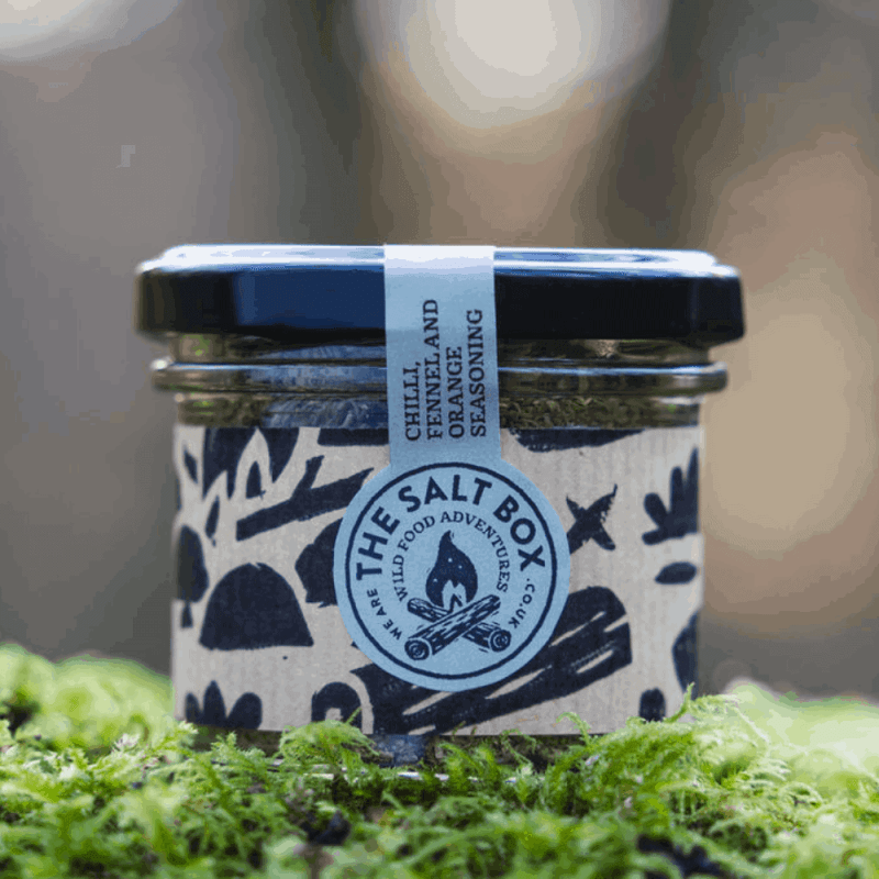 Charred Brussel Sprout Trees cooked over the fire recipe