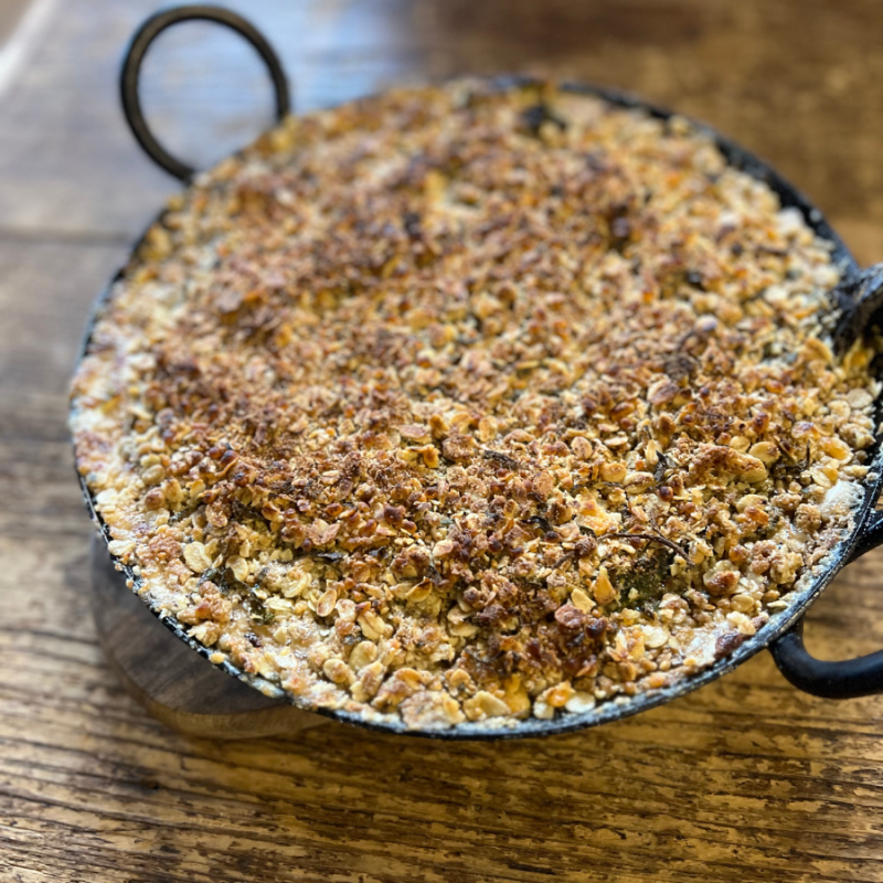 Winter Hedgerow Crumble