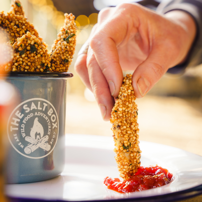 partidge, partridge nugget