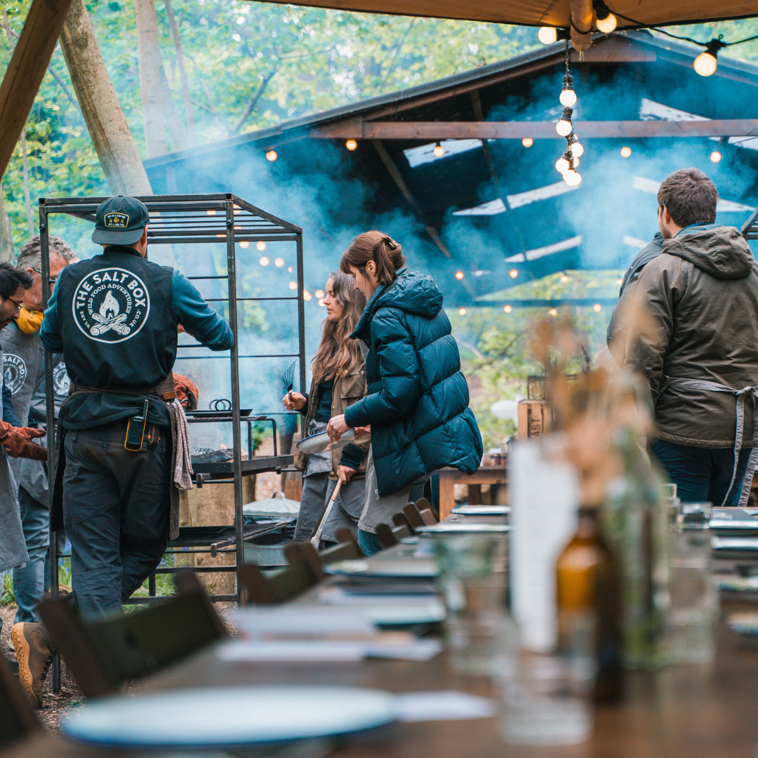 Festive Fire Cookery Course