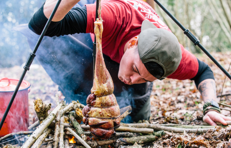 Advanced Cooking Over Fire - Cookery Course at The Salt Box