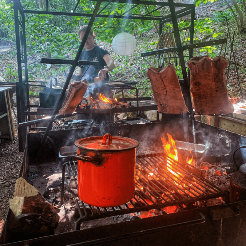 Event image - Advanced Cooking Over Fire - The Salt Box