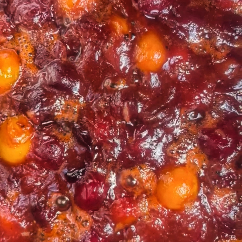 Cherry Plum BBQ Sauce