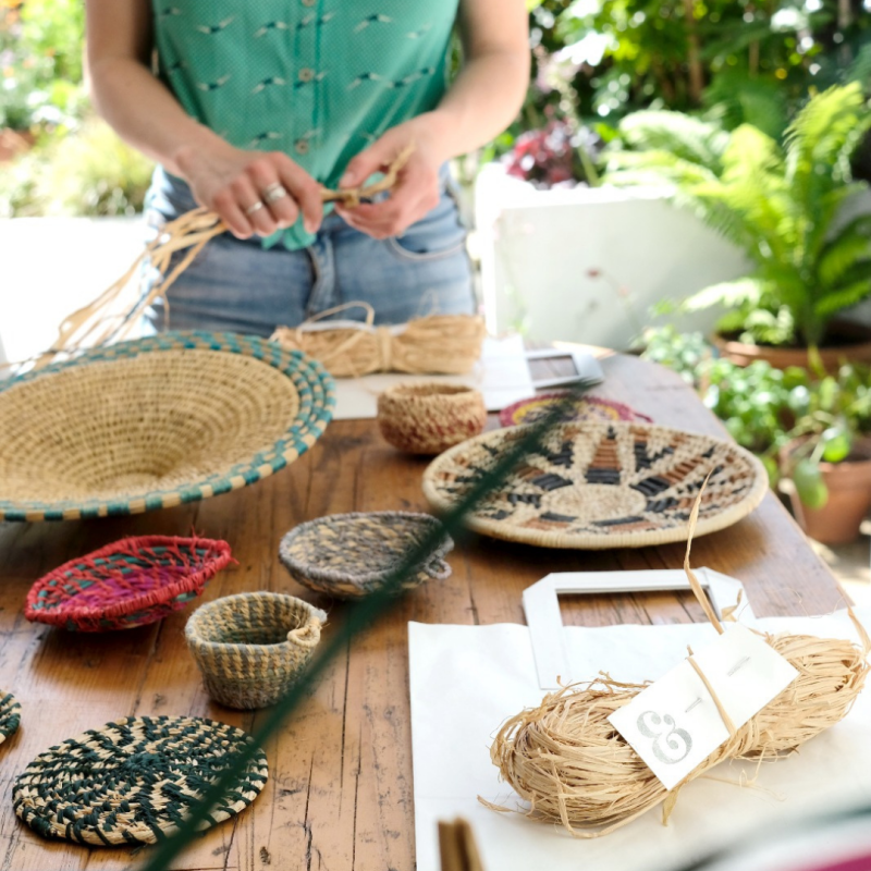 Foraged Basket Weaving Workshop3