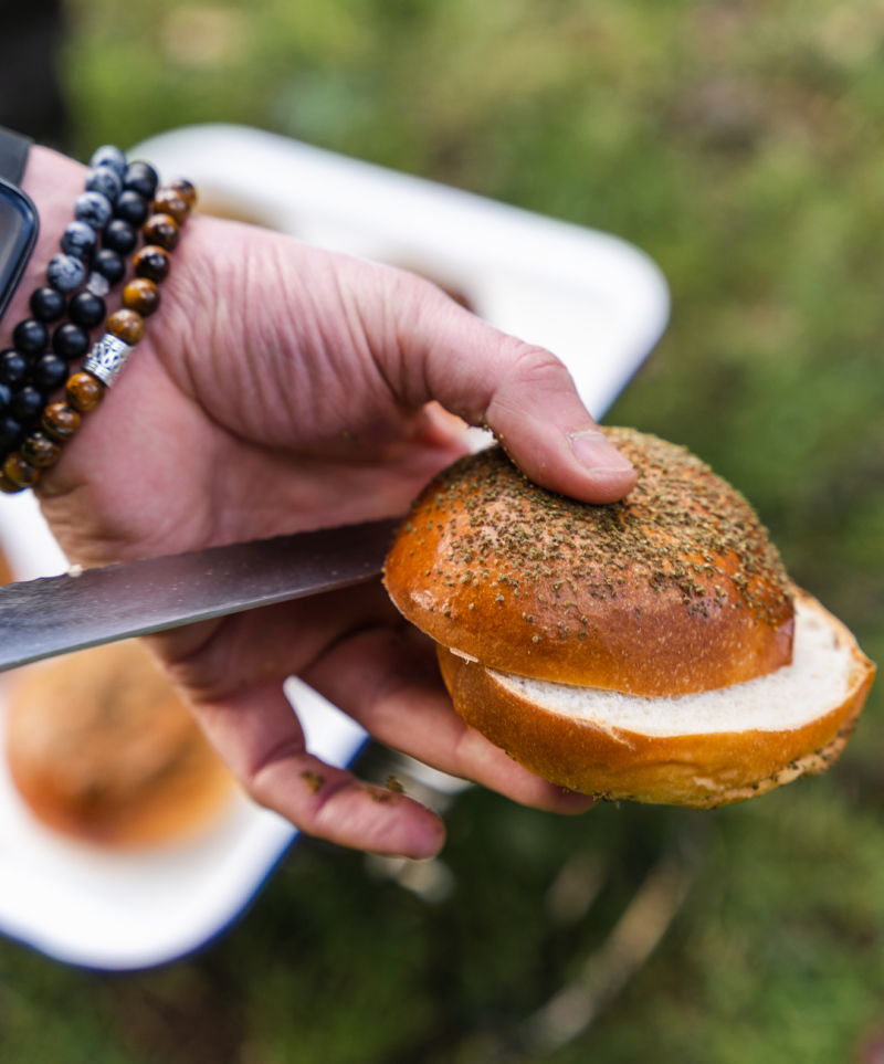 Nettle Seed Burger Buns Recipe