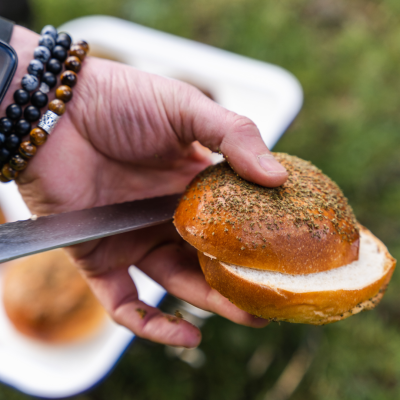 Nettle Seed Burger Buns Recipe