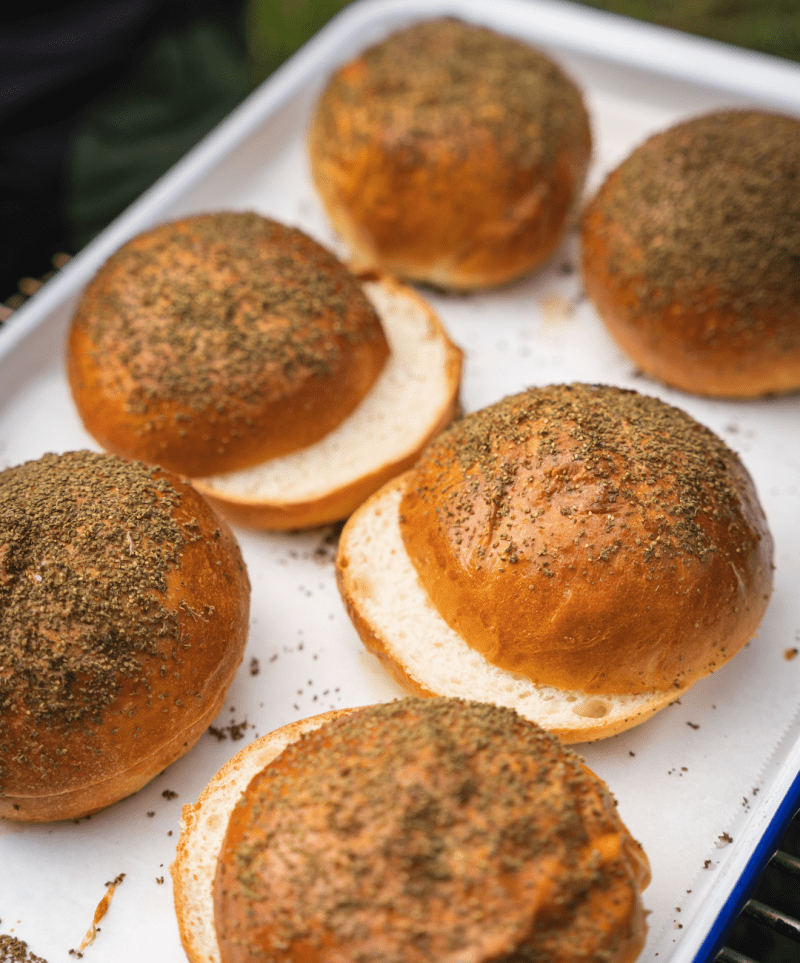 Nettle Seed Burger Buns Recipe