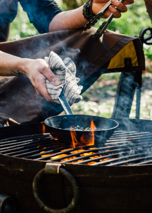 spring cleaning your grill
