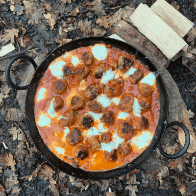 meatballs, pheasant, wild game, family feast