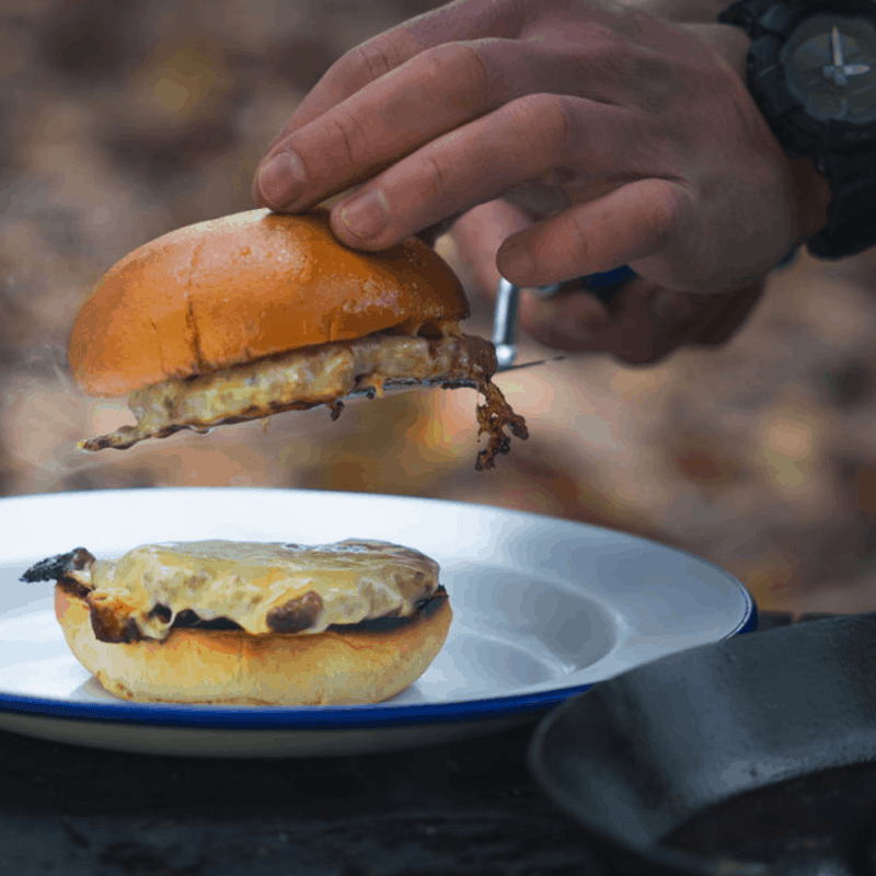 Wild venison, Smash burgers, burger, cheese, cheese burger, brioche