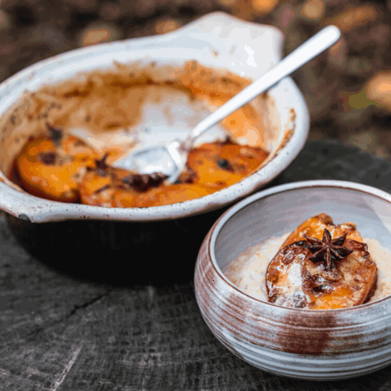 Spiced Candied Quince Recipe