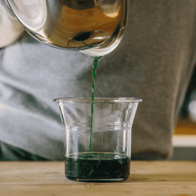 Lacto Fermented Wild Garlic Recipe