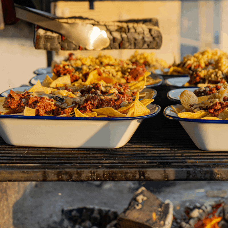 venison, wild game, nachos