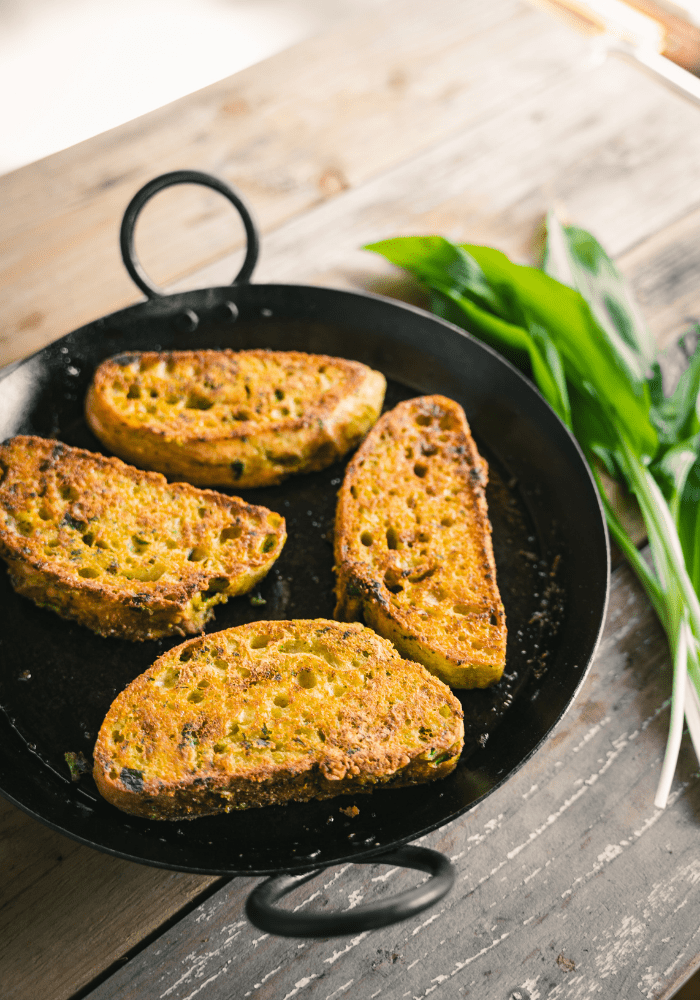 Wild Garlic French Toast Recipe