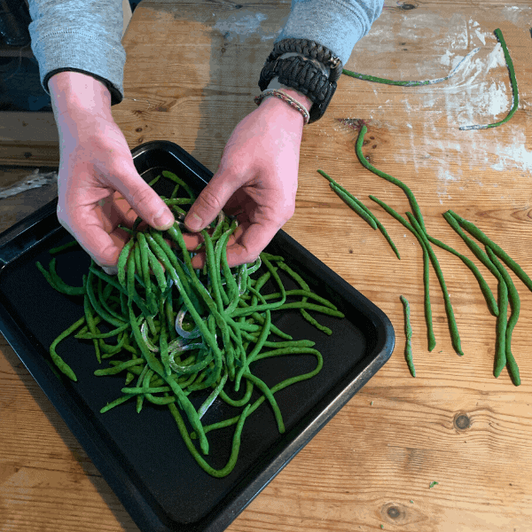 Wild Garlic Pici Pasta