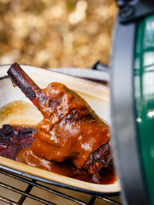 Wild Venison Shank Ssambap